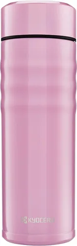 Miniatura 12 de Kyocera Taza de viaje con tapa giratoria, 17oz, negro azabache