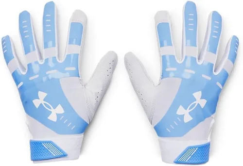 Miniatura 7 de Under Armour Guantes de sóftbol radar (100) Blanco / Blanco / Gris Halo