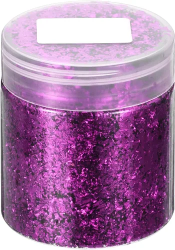 Miniatura 8 de UXCELL Escamas de lámina dorada para resina, 0.11 onzas de hoja metálica, oro de imitación para arte de uñas, arte de resina, manualidades, pintura