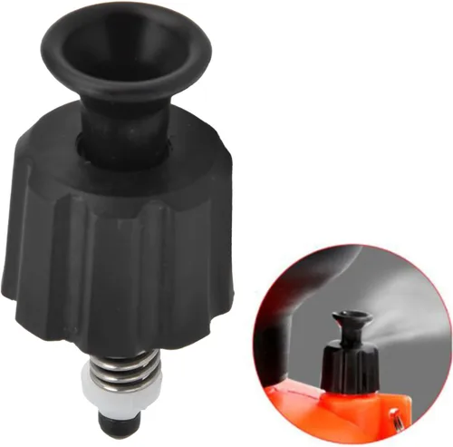 Miniatura 5 de Válvula de liberación de seguridad, válvula de alivio de aire ecológica para 3L/5L/8L pulverizador de mochila para césped para agricultura para Negro