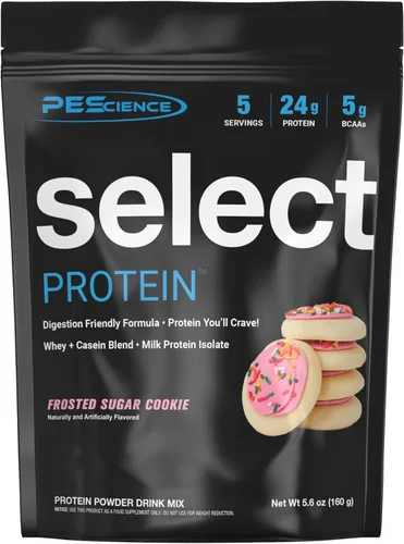 Miniatura 35 de PEScience Select Protein Powder, mezcla de suero y caseína, proteína limpia en polvo para mujeres y hombres, baja en calorías, baja