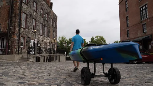 Miniatura 11 de Wilderness Systems Heavy Duty Kayak Cart - for Kayaks and Canoes