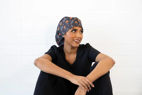 Miniatura 52 de Ortho Words Euro Scrub Cap