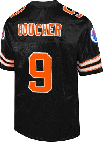 Miniatura 3 de Bobby Boucher #9 The Waterboy Adam Sandler Película Mud Dogs Bourbon Bowl Camiseta de fútbol de Adam Sandler