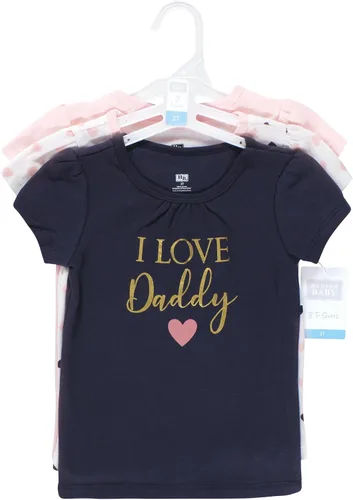 Miniatura 2 de Hudson Baby Camisetas unisex de manga corta para bebé