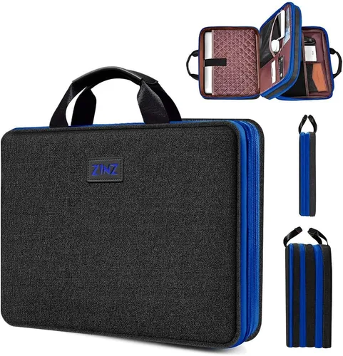 Miniatura 14 de ZINZ Funda delgada expandible para laptop 13, 13.3 y 14, compatible con MacBook Air/Pro 13-14 M1 M2 M3 M4 M5 2021-2023 Pro, 13.5 Surface Laptop 4/3