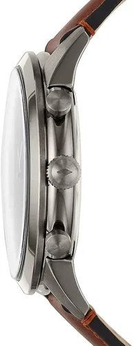 Miniatura 4 de Fossil FS5522 - Reloj cronógrafo de cuarzo para hombre con correa de cuero