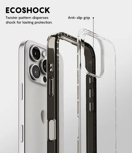 Miniatura 6 de CASETiFY Funda compacta para iPhone 15, delgada, elegante, compatible con Magsafe y contra caídas de 4 pies Protección contra caídas de grado