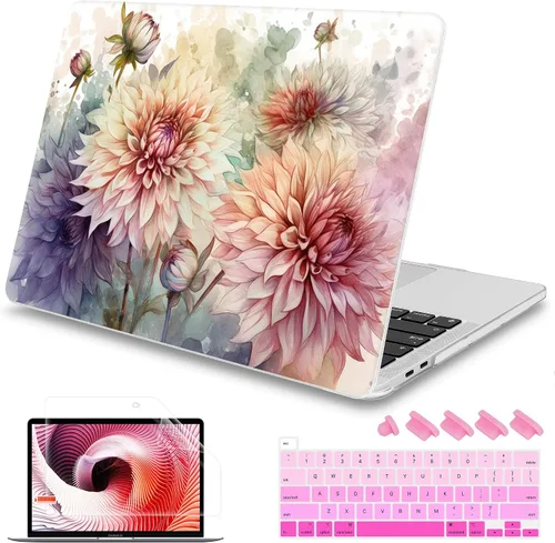 Miniatura 41 de Mektron Funda para MacBook Pro de 16 Pulgadas A2141 Versión 2019 con Pantalla Liquid Retina/Touch ID, Carcasa Rígida de Plástico con Funda