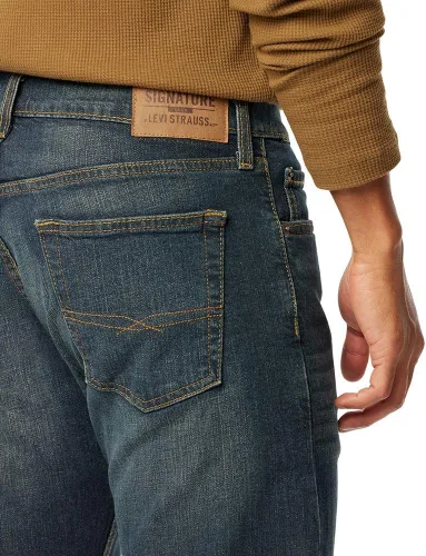 Miniatura 6 de Signature by Levi Strauss & Co - Jeans rectos para hombre