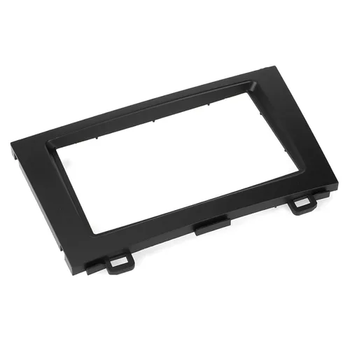 Miniatura 9 de Fydun Panel estéreo de audio, DVD de coche estéreo de audio fascia panel de tablero 2 Din Frame Trim Kit negro para CRV 07-10