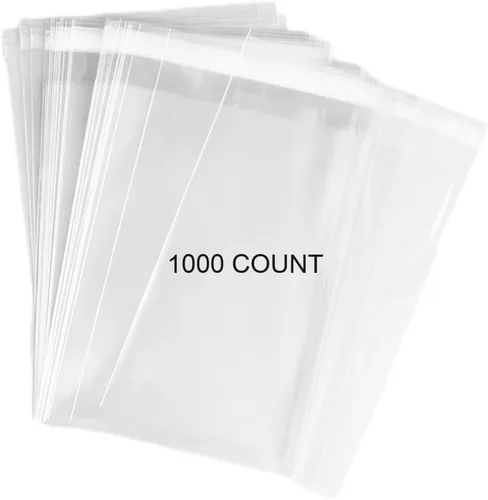 Miniatura 12 de 200 bolsas de celofán resellables y resellables de 3 x 4 pulgadas