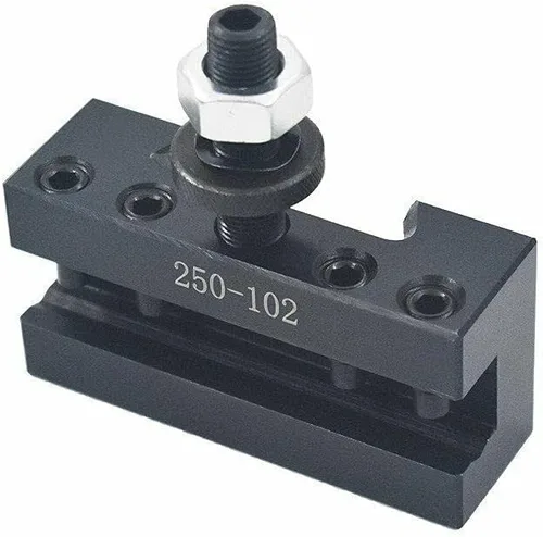 Miniatura 3 de 5 piezas #2 AXA 250-102 Herramienta de cambio rápido Post Boring Turning Holder 6-12" para Torno Swing 6-12 pulgadas