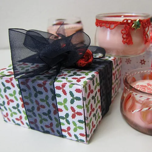 Miniatura 4 de Cinta de organza transparente negra de 1-1/2 pulgadas, cinta de gasa brillante de 25 yardas para envolver regalos, invitaciones de boda