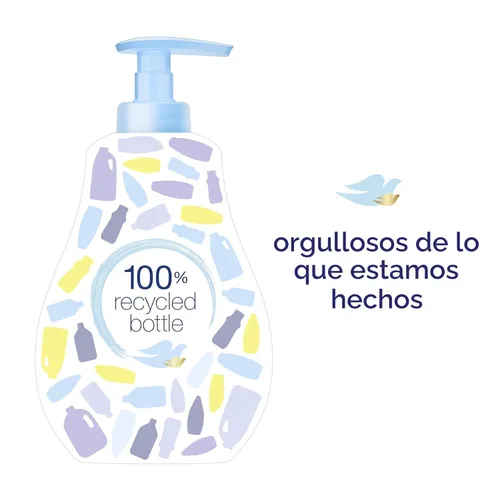 Miniatura 12 de Baby Dove Jabón Corporal para Cuidado de la Piel Sensible del Bebé para el Baño del Bebé Riqueza en Humedad Sin Lágrimas e Hipoalergénico, 20 onzas