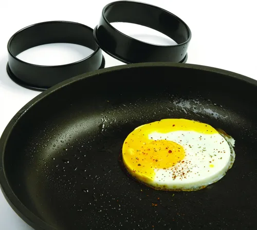 Miniatura 3 de Norpro NRO_666 666 - Juego de 2 anillos antiadherentes para huevos, talla única, multicolor