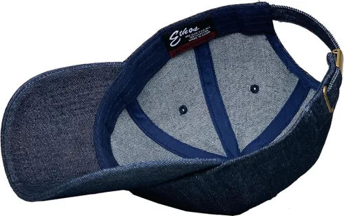 Miniatura 86 de KBETHOS® Gorra de béisbol de algodón ajustable de algodón con corona baja clásica
