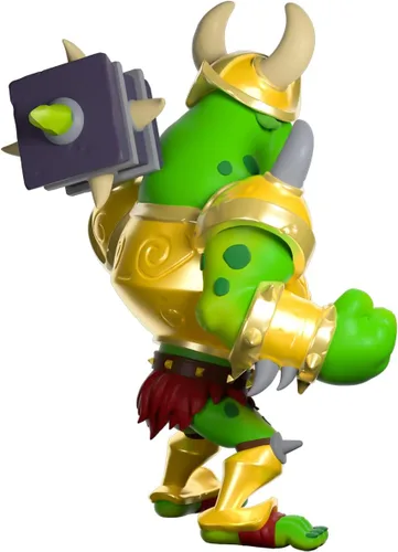Miniatura 7 de Youtooz Gnasty Gnorc - Figura de vinilo de 4.3 pulgadas, personaje coleccionable de la serie de videojuegos Spyro, figura de exhibición estilizada
