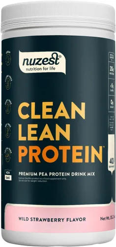 Miniatura 9 de Nuzest - Polvo de proteína de guisante - Proteína limpia y magra, proteína vegana premium a base de plantas, sin lácteos, sin gluten, sin OMG