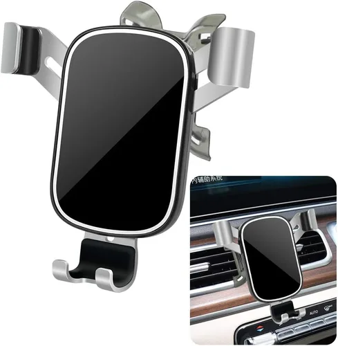 Miniatura 8 de LUNQIN - Soporte para teléfono de automóvil para Mercedes Benz Clase GLE 2020 2021 2022 2023 2024 2025 y GLS Clase 2020-2025 Accesorios