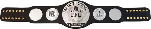 Miniatura 8 de Cinturón de fútbol de fantasía, Trofeo de fútbol de premio de cinturón de campeonato personalizable, Trofeo de la Liga de Campeones, Trofeo