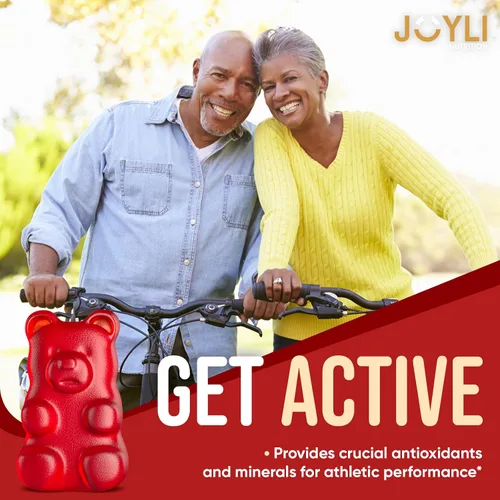 Miniatura 6 de JOYLI - Gomitas de quercetina – Quercetina con bromelina zinc vitamina C y vitamina D3 – Suplemento de quercetina de 500 mg para el sistema