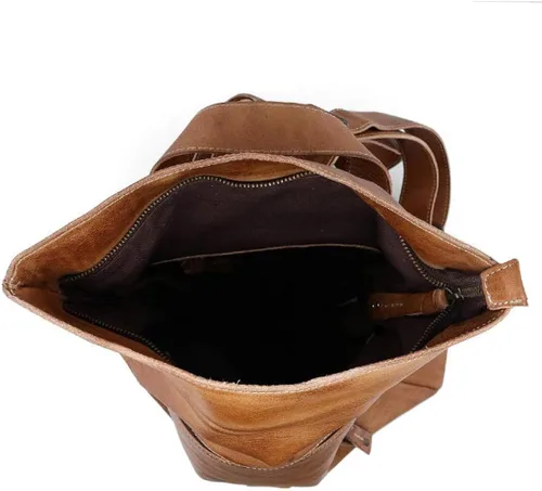 Miniatura 3 de BedStu Howie Leather Bag