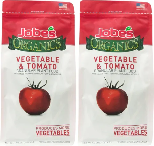 Miniatura 14 de Jobe's Organics Fertilizante granular multiusos, fertilizante de fácil cuidado de plantas para verduras, flores, arbustos, árboles y plantas, bolsa