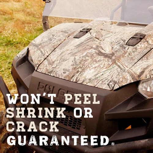 Miniatura 4 de Mossy Oak Graphics Envoltura UTV de camuflaje, vinilo 3M que no se decolora con acabado mate, camufla cualquier UTV Side-by-Side, muchos patrones