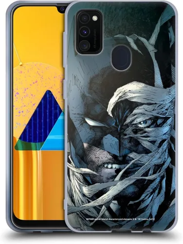 Miniatura 131 de Head Case Designs Funda de gel Hush con licencia oficial de Batman DC Comics #608 para cómics [protección de grado militar] compatible con Google