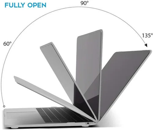 Miniatura 5 de IBENZER Carcasa rígida para MacBook Air de 13 pulgadas, 2020, 2019, 2018, nueva versión A2179, A1932, carcasa rígida para Apple Mac Air 13 Retina