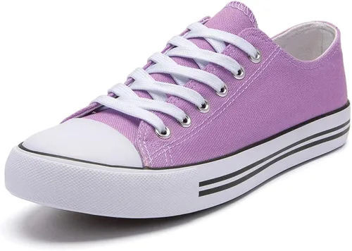 Miniatura 3 de Tenis modernos para mujer (talla 10, todo negro, Numeric_10)