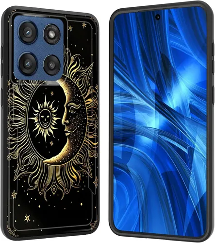Miniatura 76 de Funda para Moto G 5G 2023, [probada en caídas de grado militar], resistente, resistente, resistente, a prueba de golpes, funda protectora