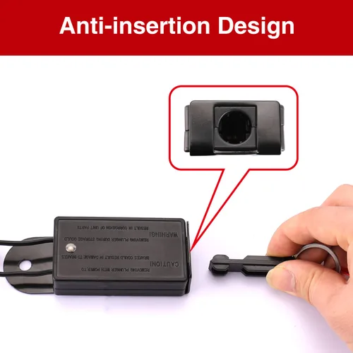 Miniatura 3 de Interruptor de Separación para Remolque con Cable En Espiral de 4 Pies, Interruptor de Freno Eléctrico Usado para Remolque de RV