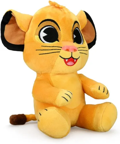 Miniatura 6 de Kidrobot The Lion King Young Simba - Peluche de 8 pulgadas
