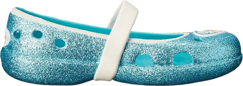 Miniatura 3 de Crocs Keeley Ballerinas con diseño de la película Frozen, para niña.