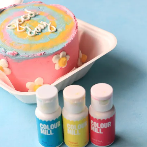 Miniatura 5 de Colour Mill - Colorante de alimentos a base de aceite, 100 mililitros (Rosa Caliente)