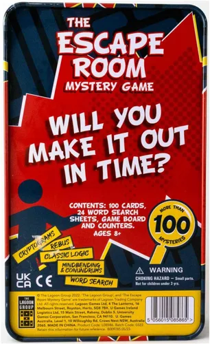 Miniatura 2 de Lagoon Group Mystery Escape Game en lata