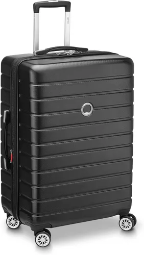 Miniatura 6 de DELSEY PARIS Jessica Hardside - Maleta expandible con ruedas giratorias, Negro -, Equipaje