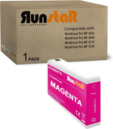 Miniatura 9 de Run Star 1 paquete remanufacturado para 786XL T786XL cartucho de tinta negro de repuesto para Epson 786XL T786XL uso para impresora Epson Workforce