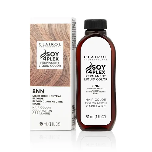 Clairol Professional Permanent Liquicolor for Light Blonde Hair Color with 100% Gray Coverage | Packaging May Vary 8nn Rubio neutro claro