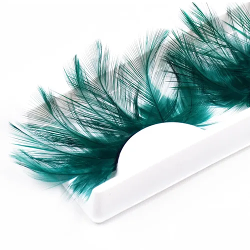 Miniatura 2 de Pestañas postizas blancas de Halloween, herramientas de extensión de anime japonés, cosplay, maquillaje natural, para fiesta de máscaras, pestañas