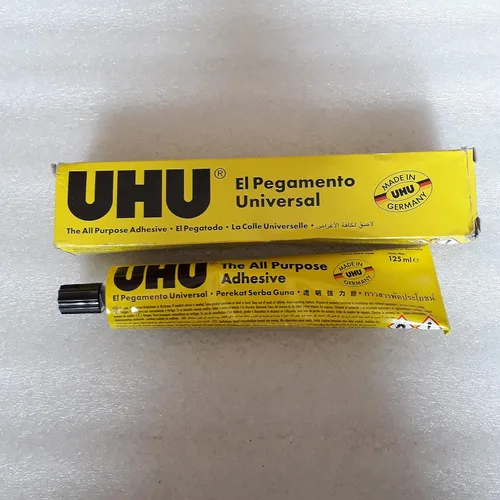 Miniatura 5 de Caja de adhesivo para todo tipo de usos UHU 125 ml [Pack de 5 tubos]
