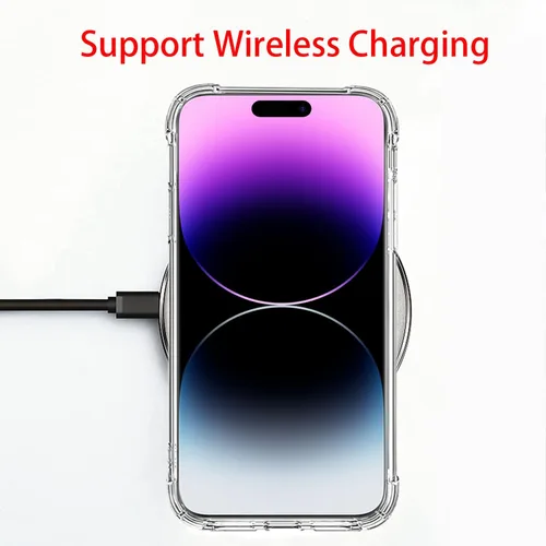 Miniatura 5 de Funda para iPhone 15, colorida mariposa flores protección contra caídas a prueba de golpes TPU cuerpo completo protector resistente a los arañazos
