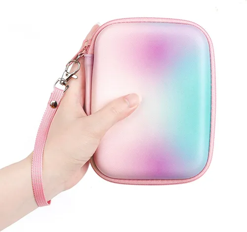 Miniatura 5 de Mini Evo Link 2 Funda rígida para Fujifilm Instax Mini Evo Funda de cámara instantánea Mini Link 2 Smartphone Impresora de fotos Bolsa Protector