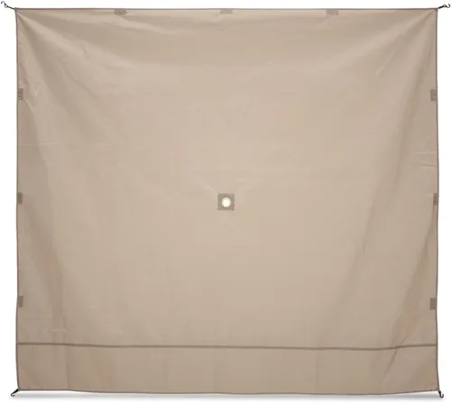 Gazelle Tents™, Paquete de 3 paneles de viento para glorieta, paneles de viento portátiles para glorieta, paneles de privacidad, impermeables, arena