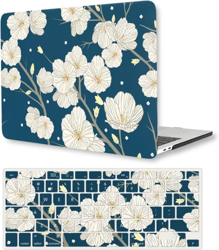 Miniatura 14 de Funda rígida compatible con MacBook Pro de 13 pulgadas, modelo A1278, versión 2012, 2011, 2010, 2009, 2008, con CD-ROM, funda rígida de plástico