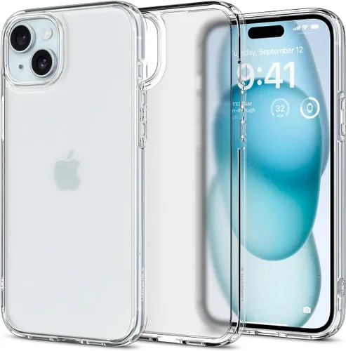 Miniatura 21 de Spigen Funda para iPhone 12 Mini, ultra híbrida, sin anillo magnético, antiamarilleo, transparente