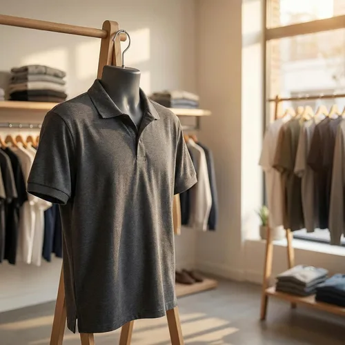 Miniatura 4 de Maniquí torso masculino negro con respaldo hueco, cuerpo apilable para exhibición de camisetas, mostrador, ferias de manualidades, fotos y diseño