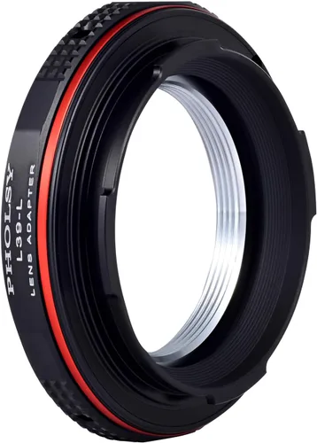 Miniatura 6 de PHOLSY Adaptador de montaje de lente L39 a L compatible con Leica M39 (L39 LTM 1.535 in) Mount Lens a Leica L Mount cuerpo de cámara compatible